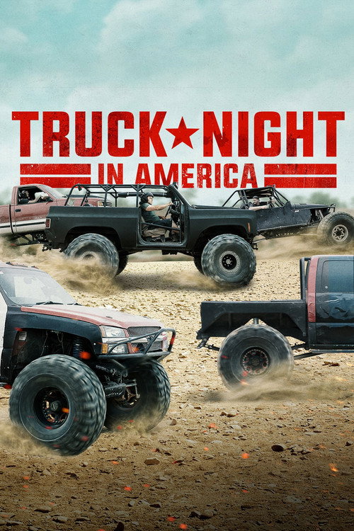 Poster Truck Night in America