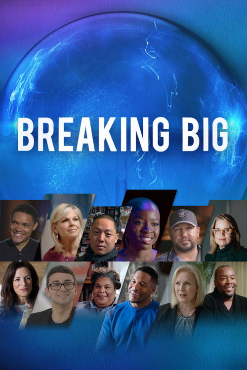 Poster Breaking Big