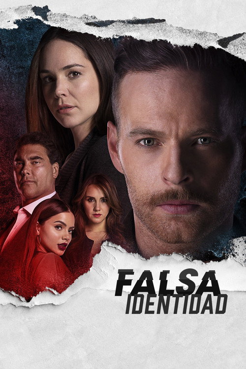 Poster False Identity
