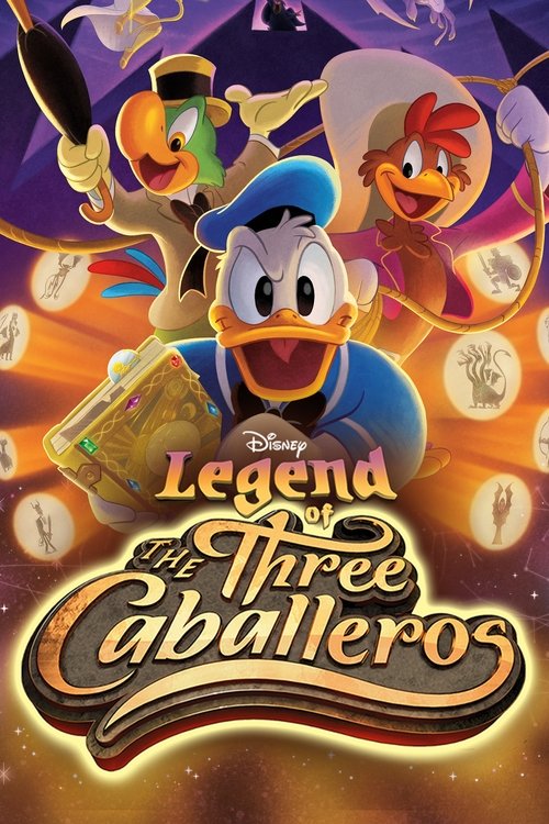 La Légende des Trois Caballeros