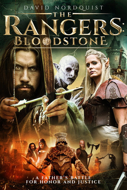 Poster The Rangers: Bloodstone