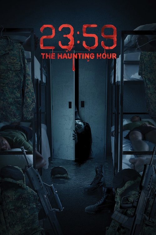 Poster 23:59: The Haunting Hour