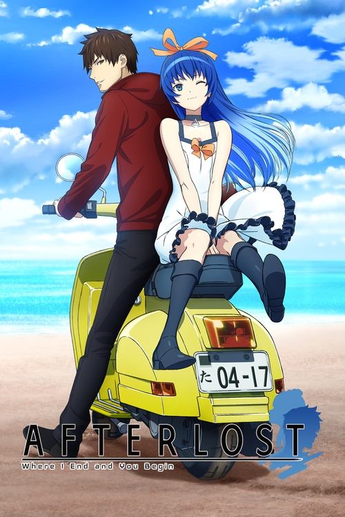 Poster Afterlost: Where I End and You Begin