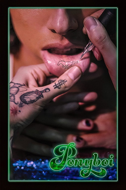 Poster Ponyboi
