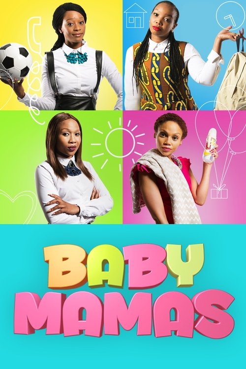 Poster Baby Mamas