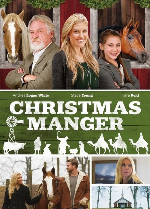 Poster Christmas Manger