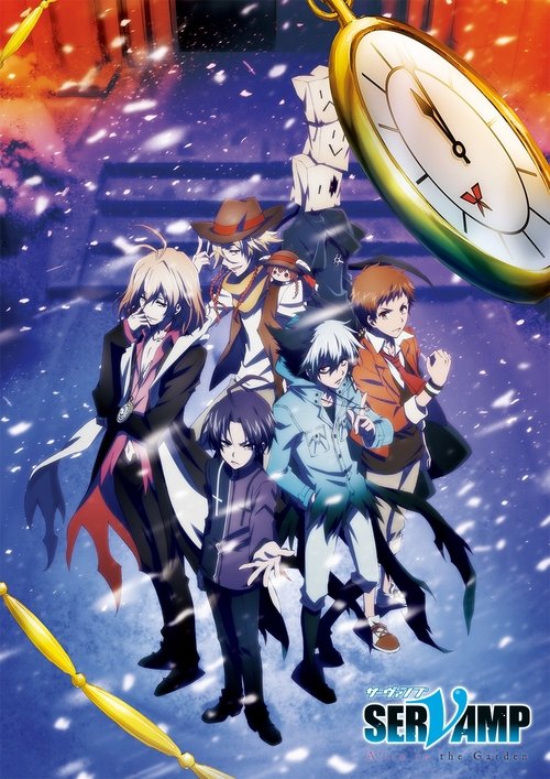 Poster Servamp Movie: Alice in the Garden