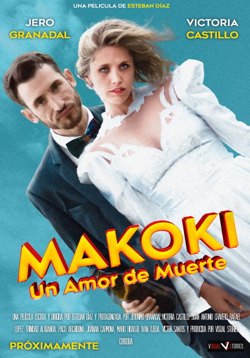 Poster Makoki: Un Amor de Muerte