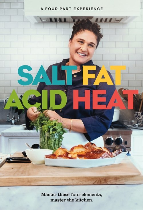 Pôster de Salt Fat Acid Heat