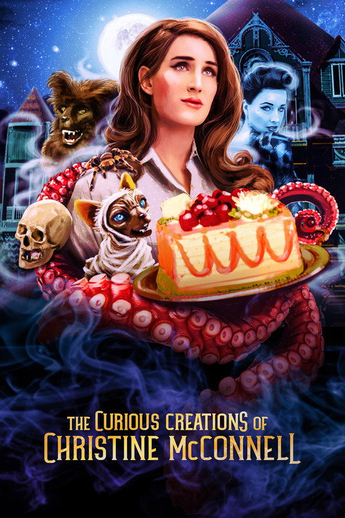 Pôster de The Curious Creations of Christine McConnell