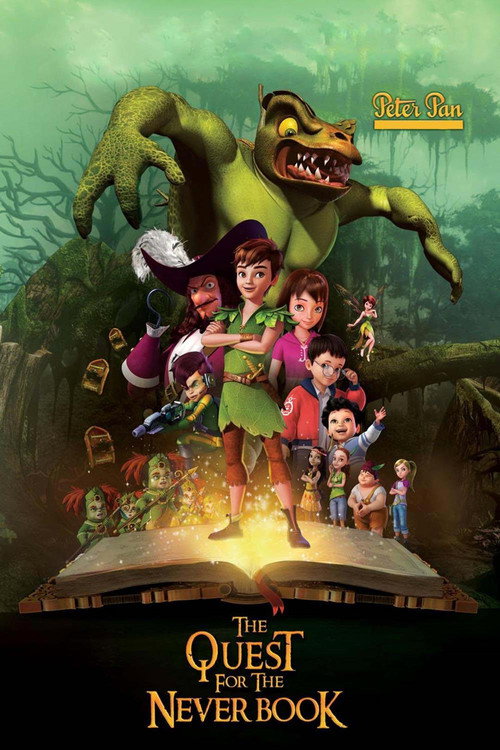 Poster Peter Pan: The Quest for the Neverbook