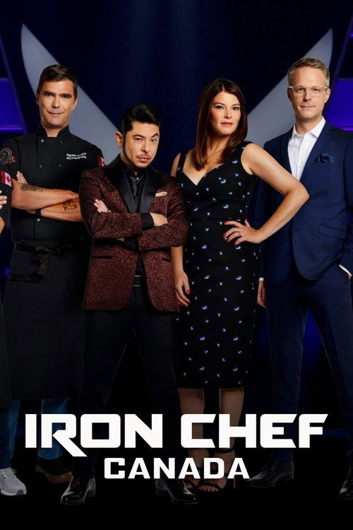 Poster Iron Chef Canada