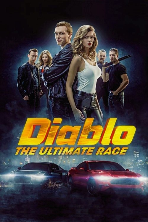 Poster Diablo. The race for everything