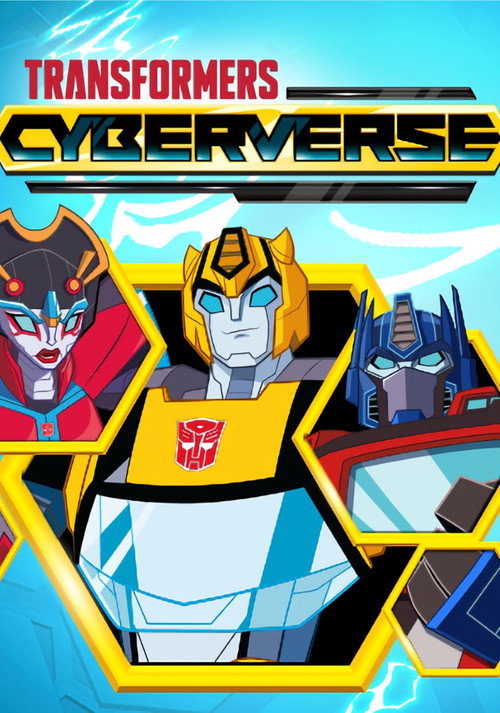 Poster Transformers: Cyberverse
