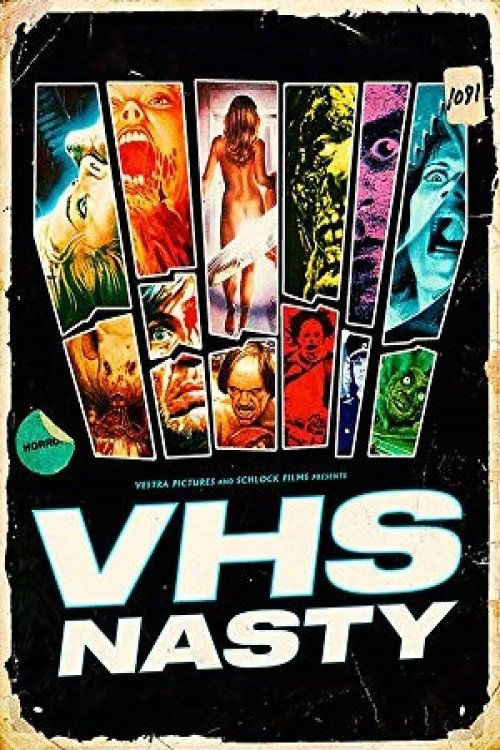 Poster VHS Nasty