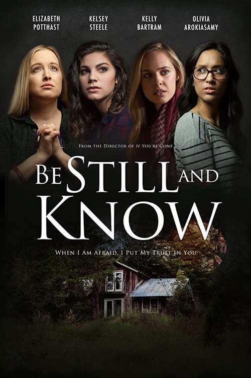 Poster Be Still and Know
