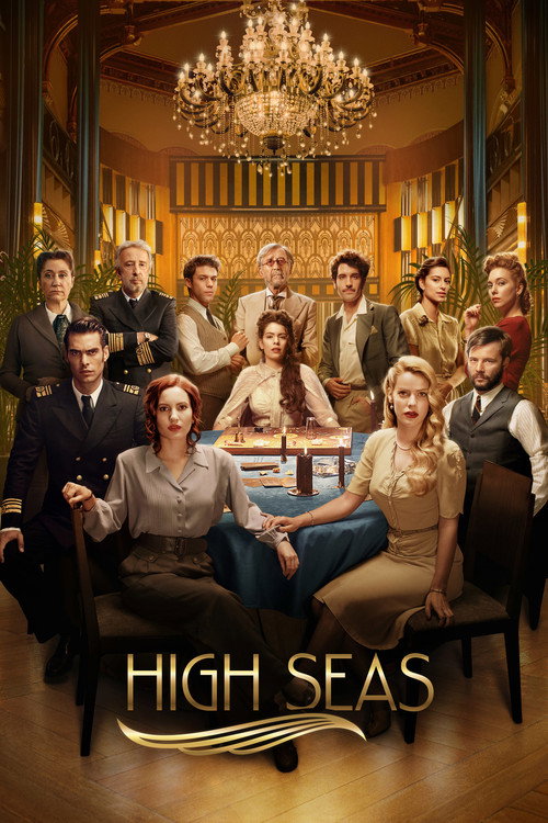 Pôster de High Seas
