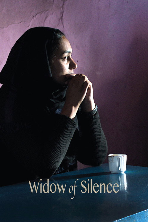 Poster Widow of Silence
