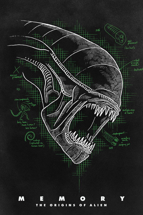 Poster Memory: The Origins of Alien