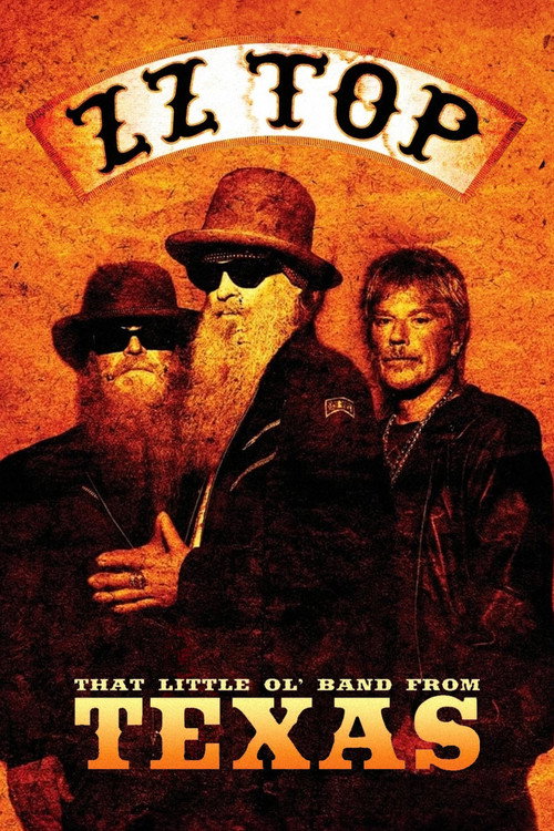 Poster ZZ Top: That Little Ol' Band from Texas