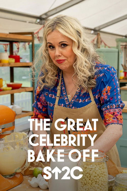 Poster The Great Celebrity Bake Off for SU2C
