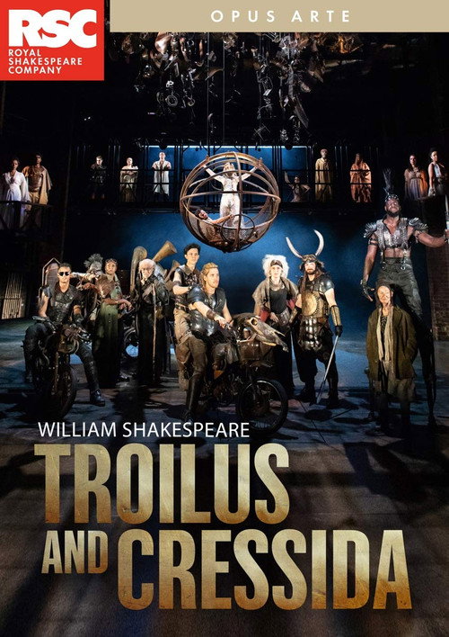 Poster Royal Shakespeare Company: Troilus and Cressida