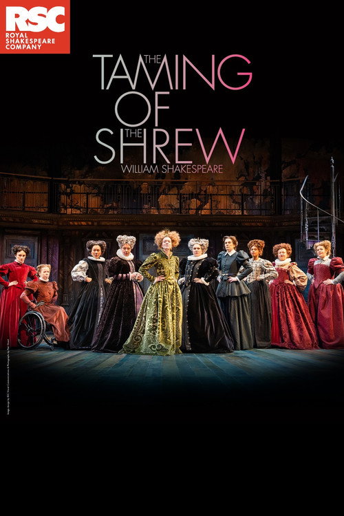Poster Royal Shakespeare Company: The Taming of the Shrew