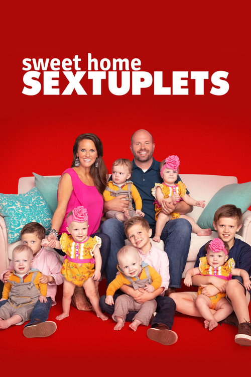 Poster Sweet Home Sextuplets