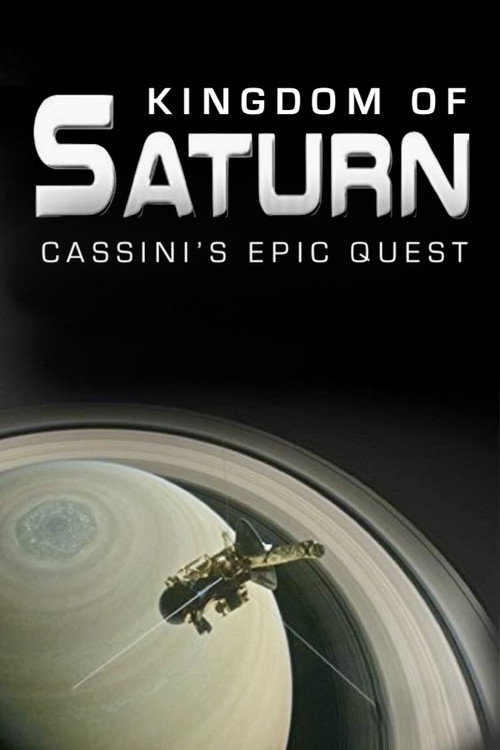 Poster Kingdom of Saturn: Cassini's Epic Quest