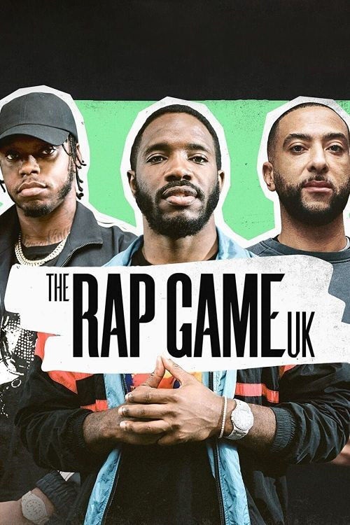 Poster The Rap Game UK