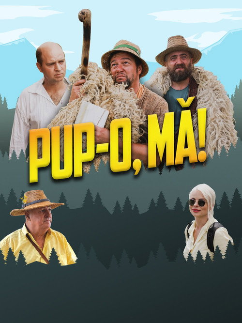 Poster Pup-o, ma!