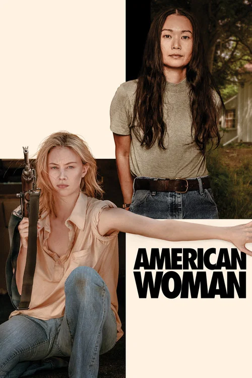 Poster American Woman