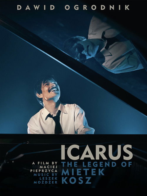 Poster Icarus. The Legend of Mietek Kosz