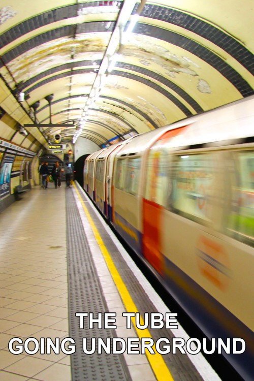 Poster The Tube: Going Underground
