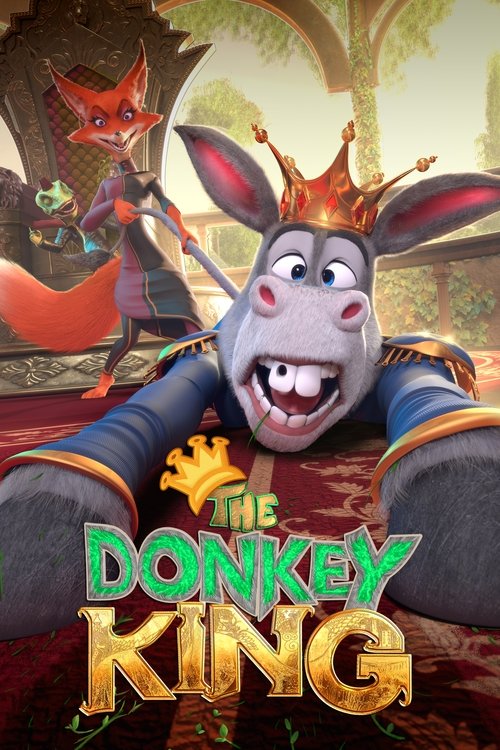 Poster The Donkey King