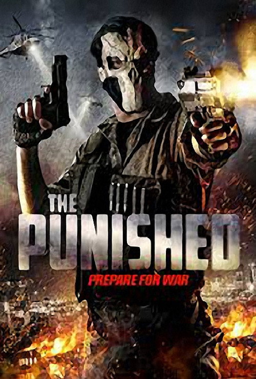 Poster The Punished