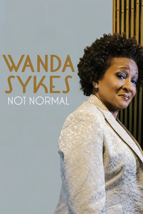 Poster Wanda Sykes: Not Normal
