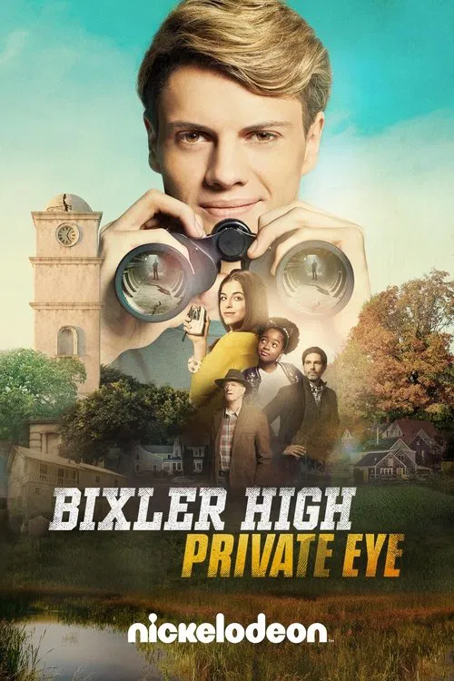 Poster Detectivul cu Fler de la Liceul Bixler