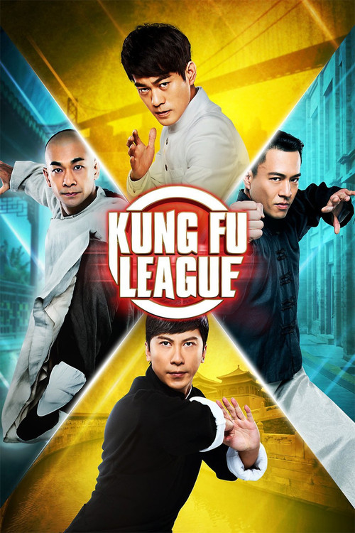 Poster Kung Fu League