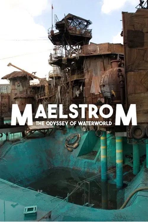 Poster Maelstrom: The Odyssey of 'Waterworld'