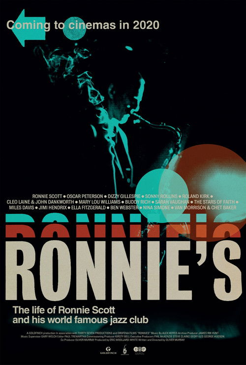 Poster Ronnie's