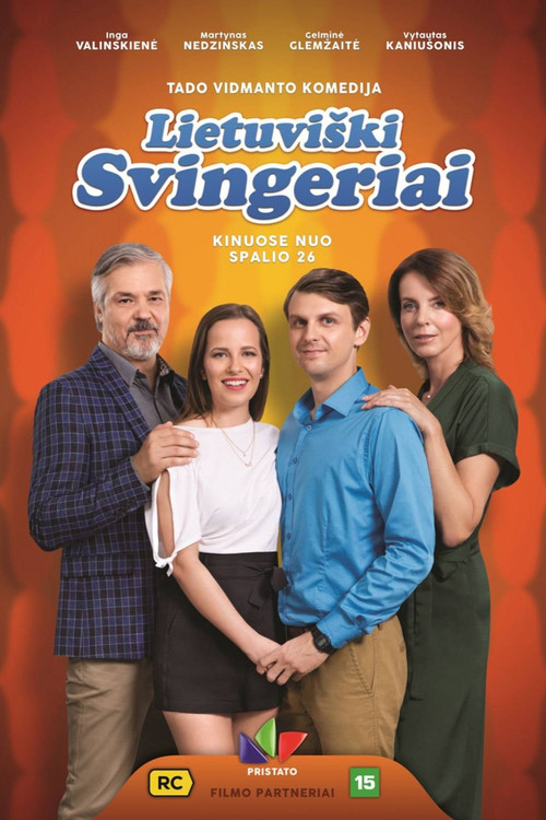 Poster Lietuviski svingeriai