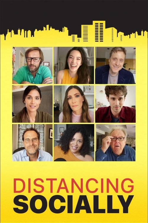 Poster Distancing Socially