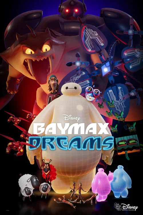 Poster Baymax Dreams