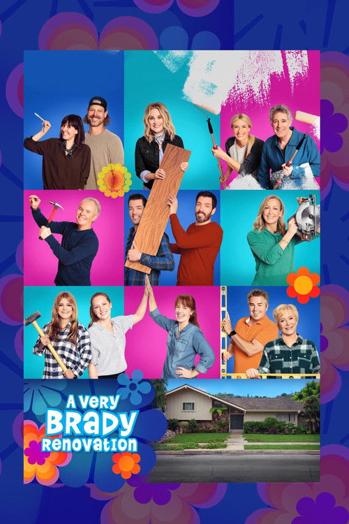 Poster A Very Brady Renovation