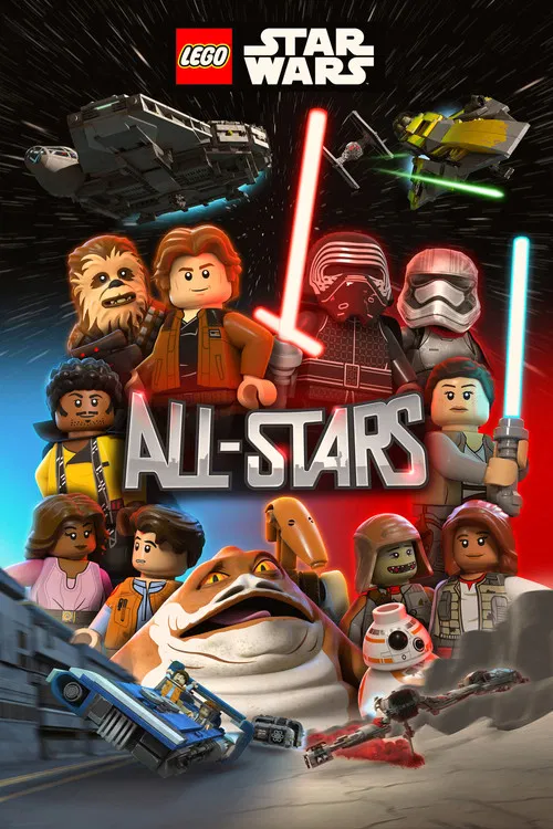 Poster Lego Star Wars: All-Stars