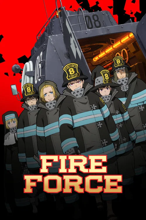 Pôster de Fire Force