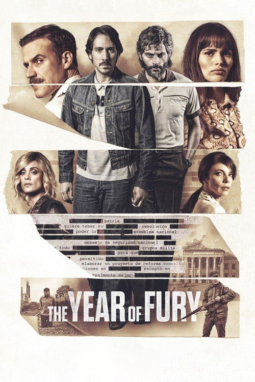 Poster The Year of Fury