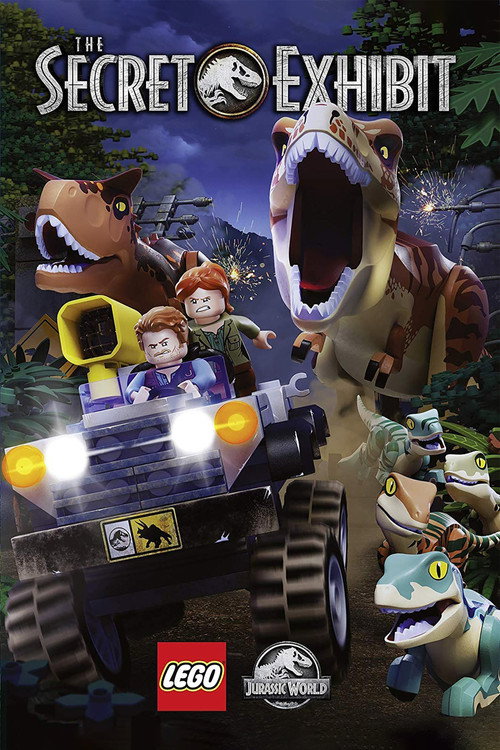 Poster Lego Jurassic World: The Secret Exhibit