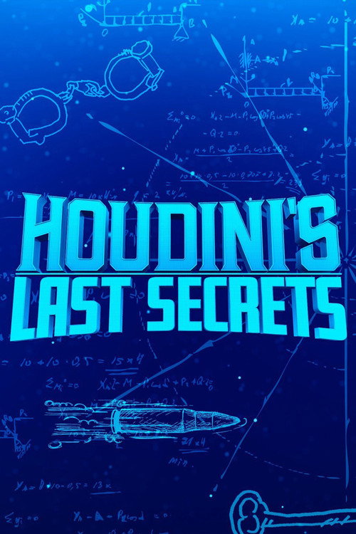 Poster Houdini's Last Secrets
